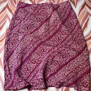Paisley Chic Skirt